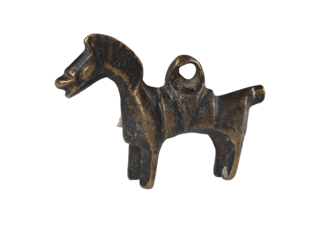 D铜马(十六国 通高2.3体长3.7 1982年吉木萨尔县城镇征集).png