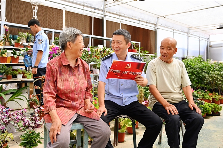 学习贯彻党的二十届三中全会精神|昌吉州公安机关开展党的二十届三中全会精神宣讲活动