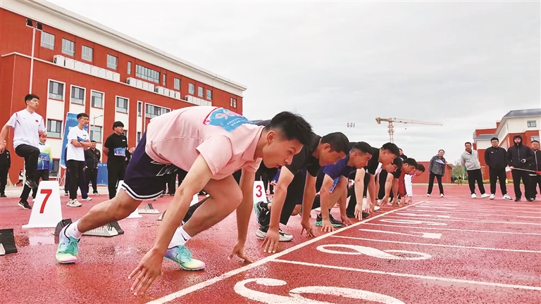 运动燃激情 赛场展风采——准东开发区2024年“五彩准东 追梦有我”全民健身系列赛事活动掠影