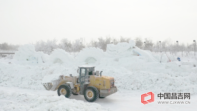 相约头屯河筑梦冰雪节昌吉庭州生态绿谷冰雪节项目建设有序推进