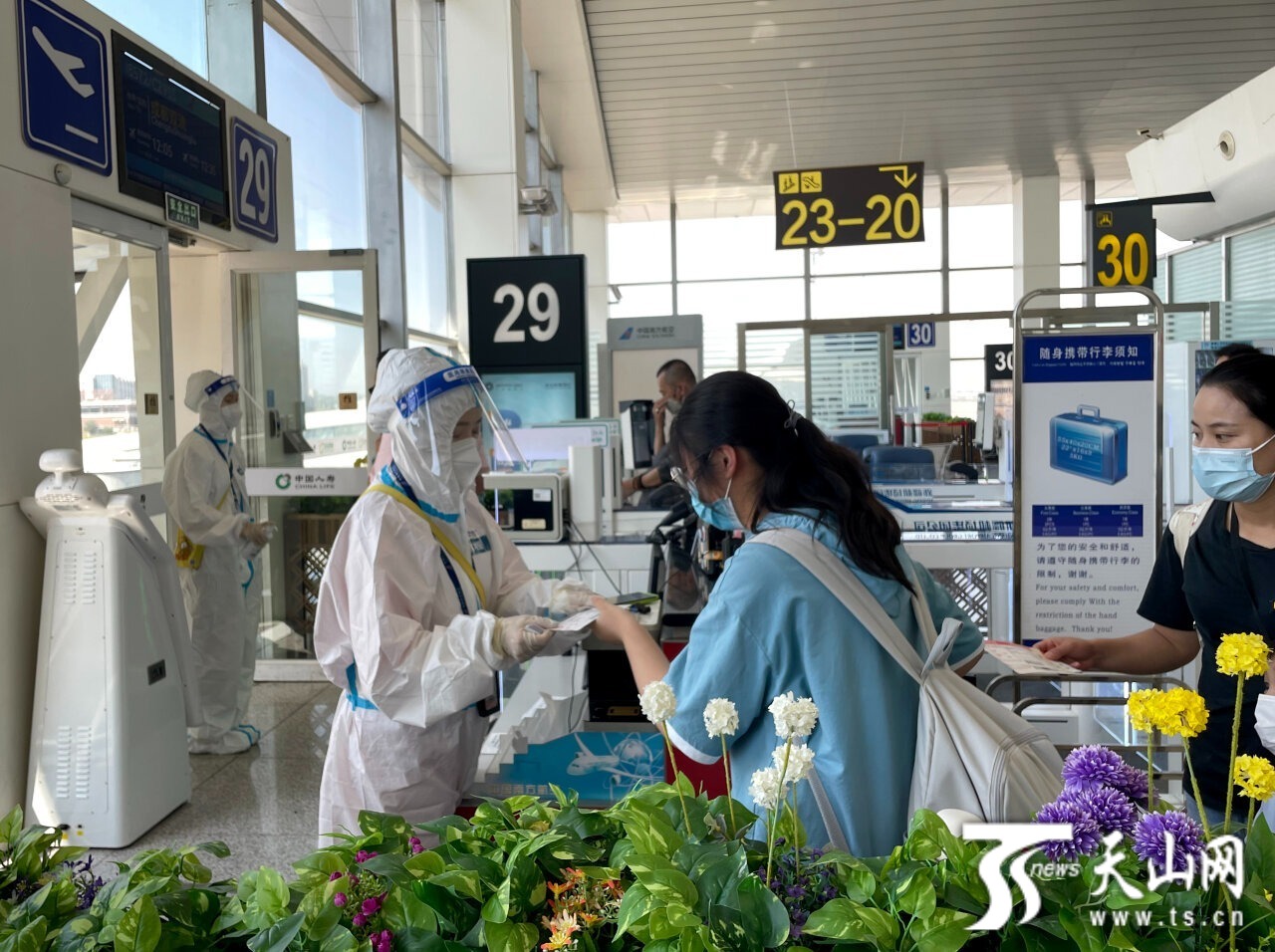 乌鲁木齐机场整体运行及服务保障平稳有序 中国昌吉网